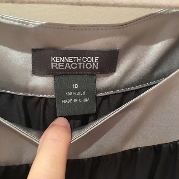 100%silk tunic by Kenneth Cole - Picture 4 of 8
